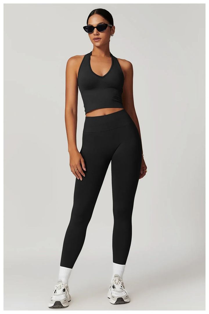 Seamless High Waist Push Up Tights Leggings