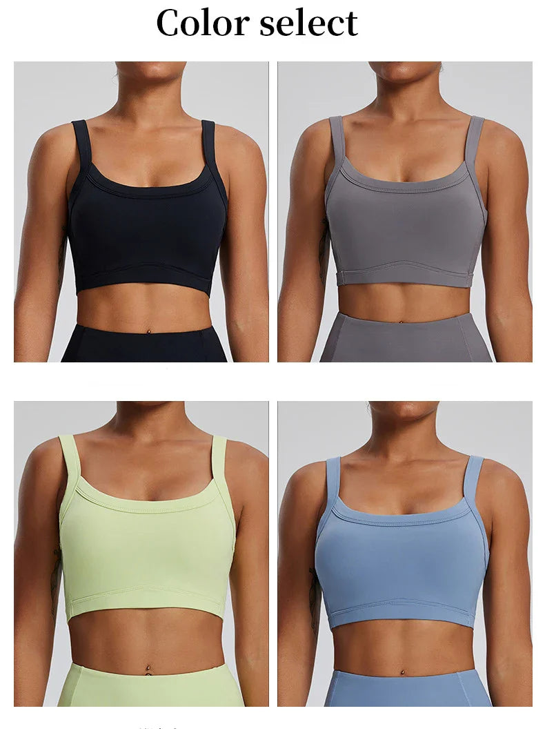 Elastic U-Shaped Sports bra