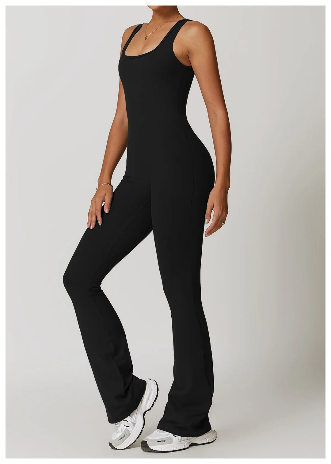 Women's Workout Activewear Jumpsuit