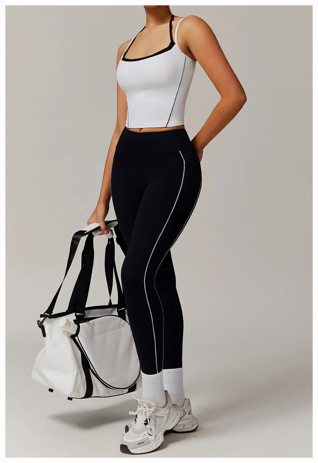 Breathable Slim High Waisted Sports Leggings