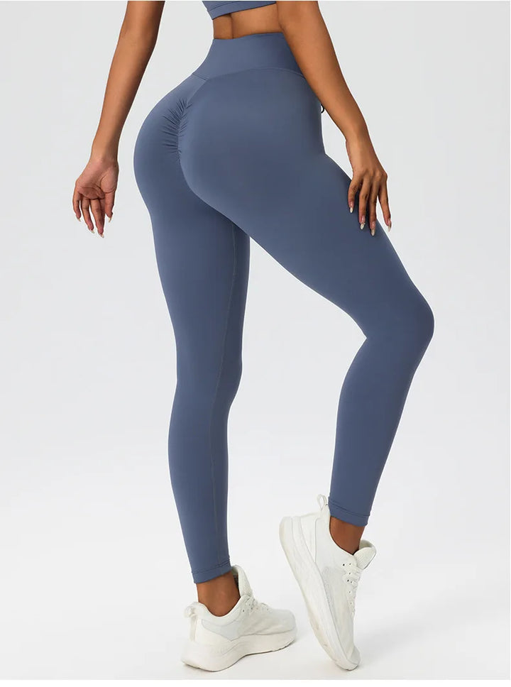 Women's High Waist Butt Lift Elastic Leggings