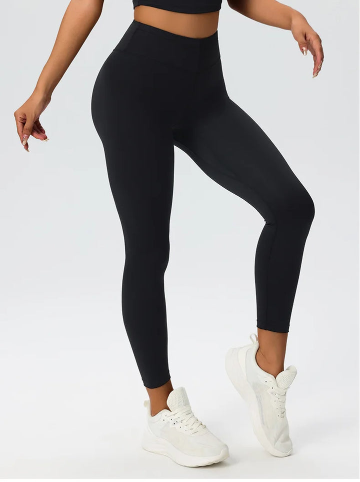 Women's Stretchy Hip Lifting  High Waist Leggings