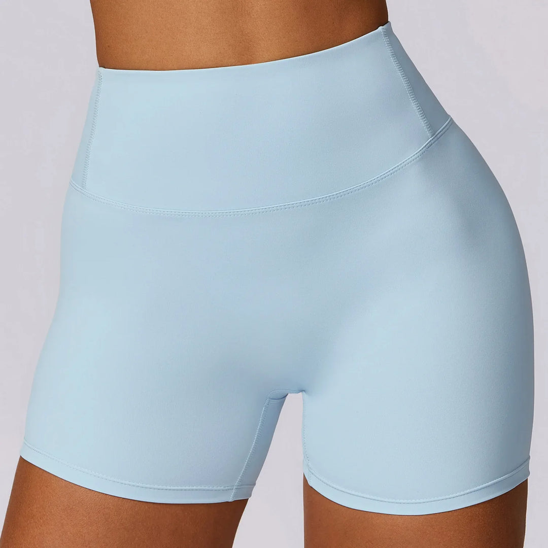 Tights High Yoga Sports Shorts