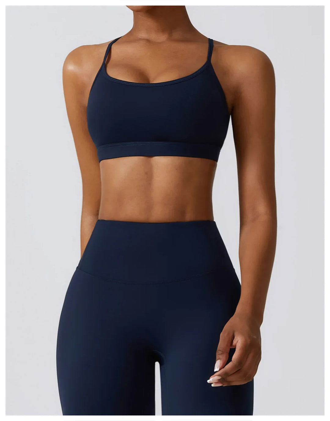 Push Up High Support Sports Bra