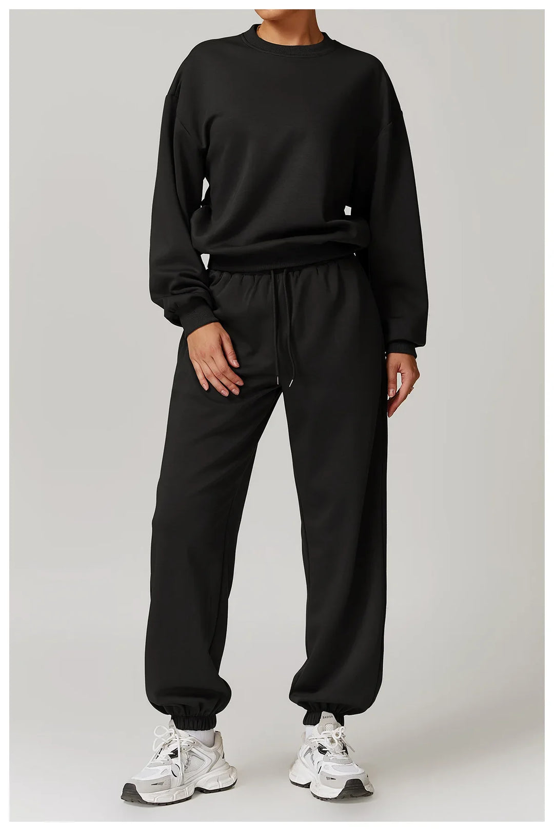 Straigh Jogger Sweatpants