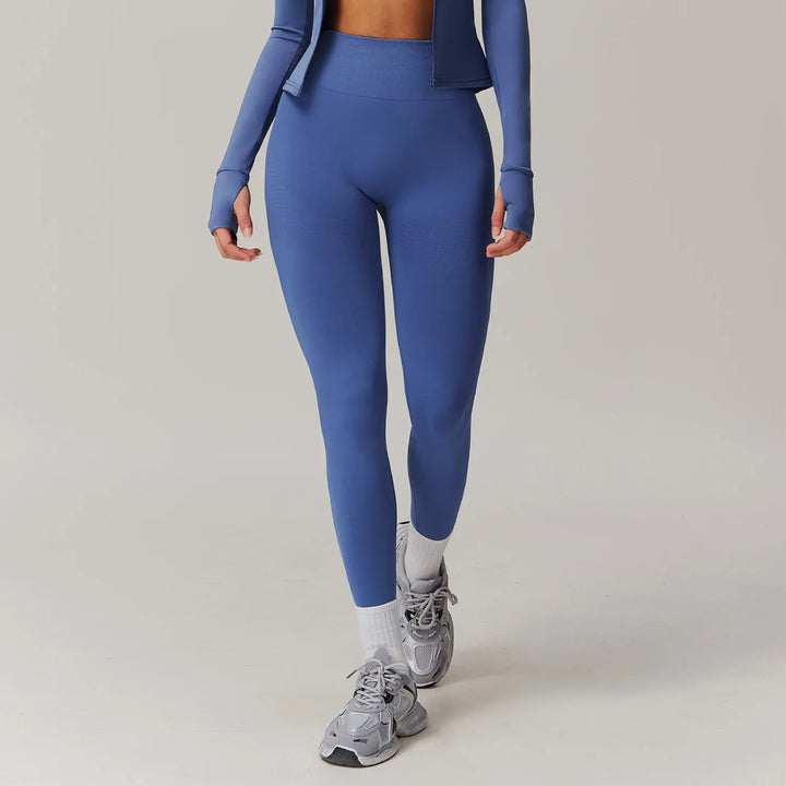 Seamless High Waist Push Up Tights Leggings