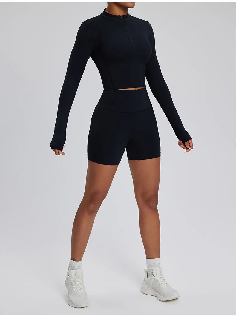 Two Pieces Athletic Tracksuits Set