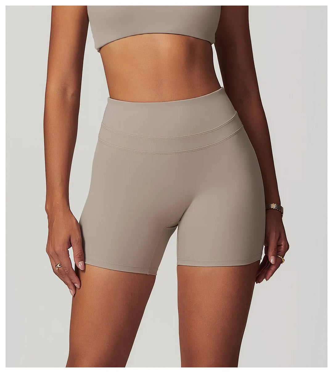 High Waist Butt Lift Push Up Women Shorts