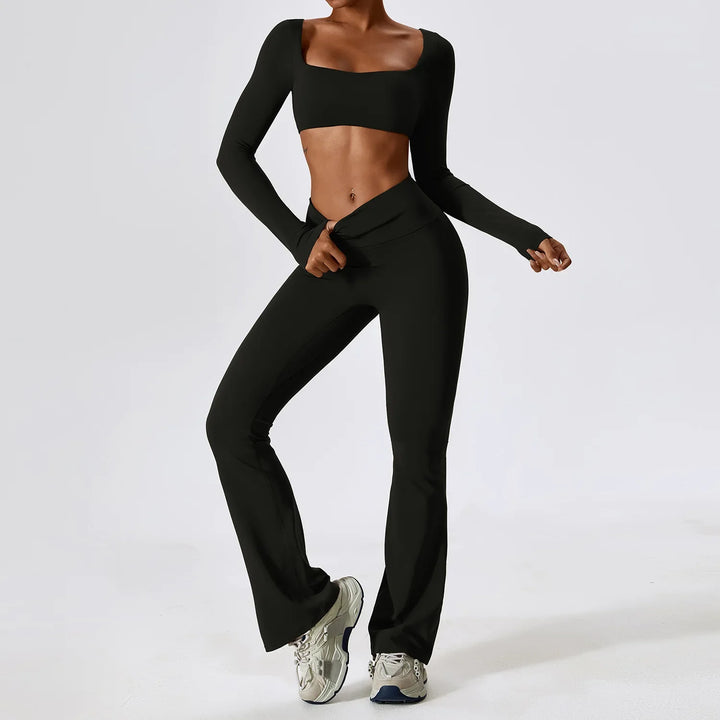 Yoga Woman Sportswear Set