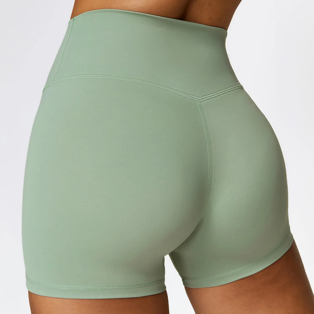 Squat Proof High Waist Yoga Short