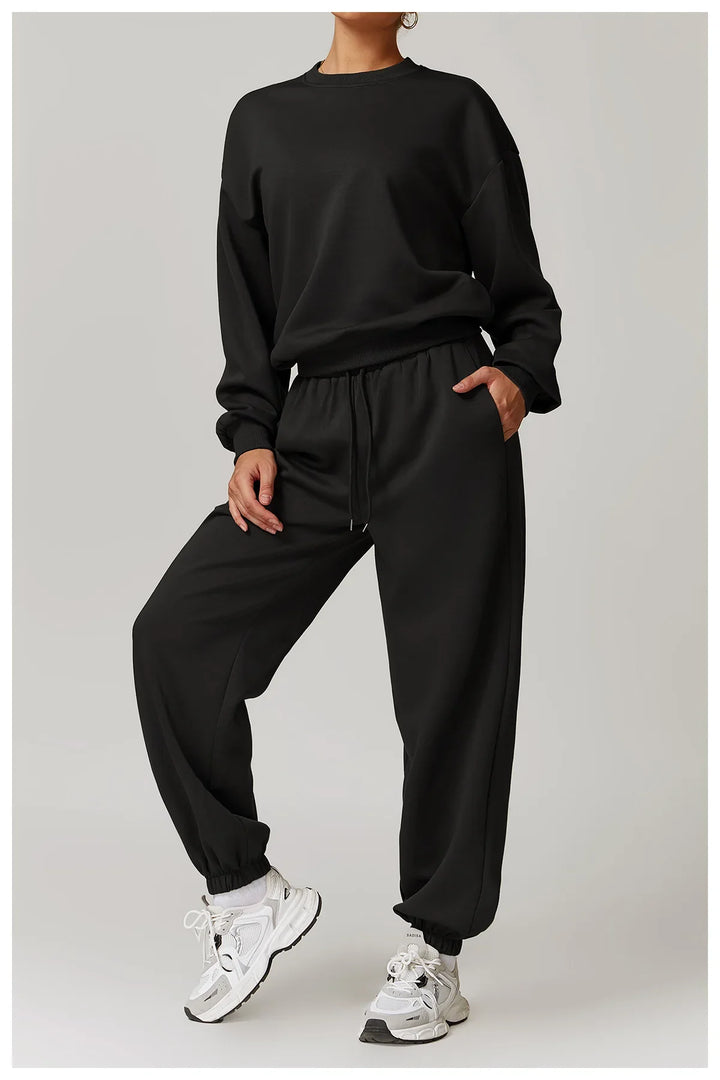 Straigh Jogger Sweatpants