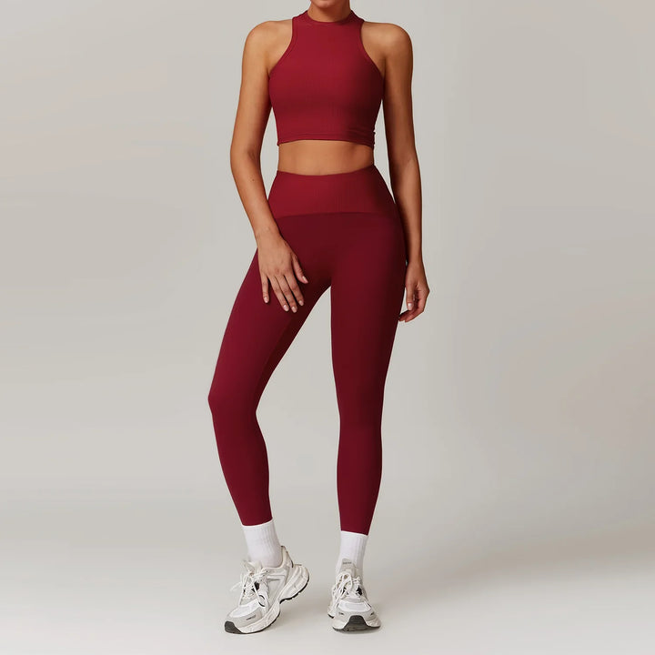 2 Pieces Gym Women's Clothes Set