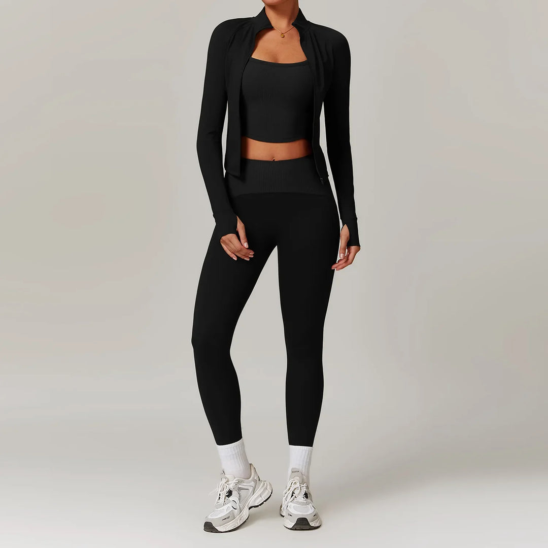 2 Pieces Gym Women's Clothes Set