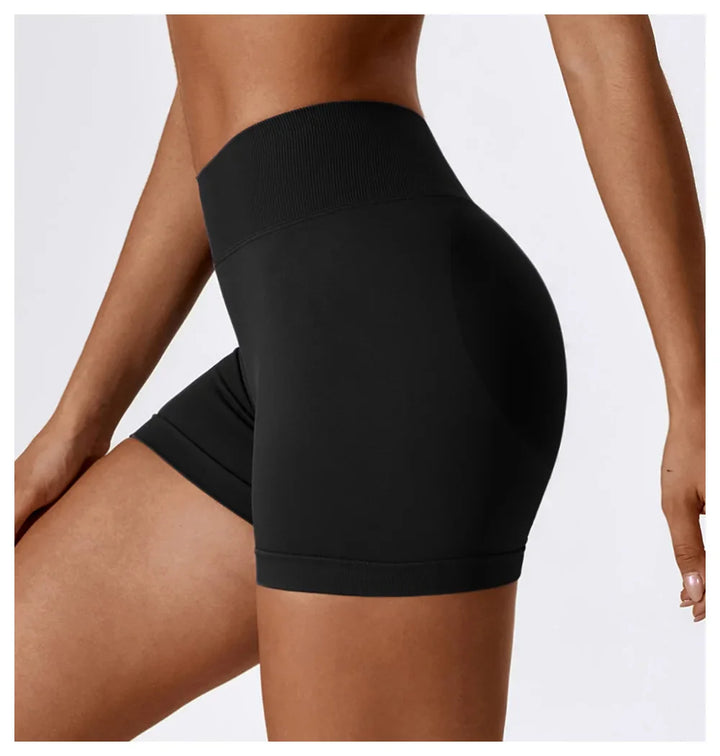 Seamless Yoga Shorts