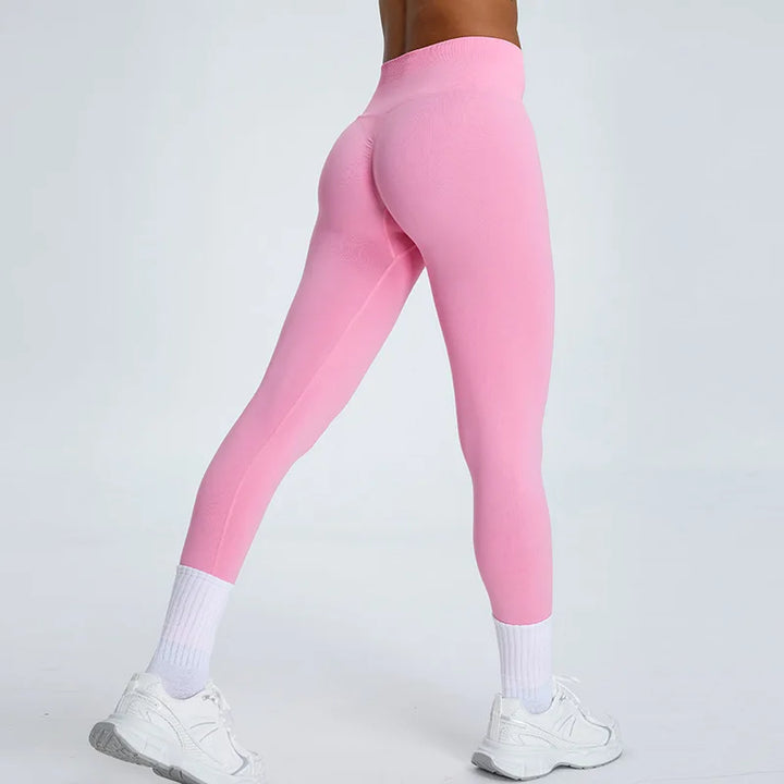 Seamless Scrunch Butt Lifting High Waist Leggings