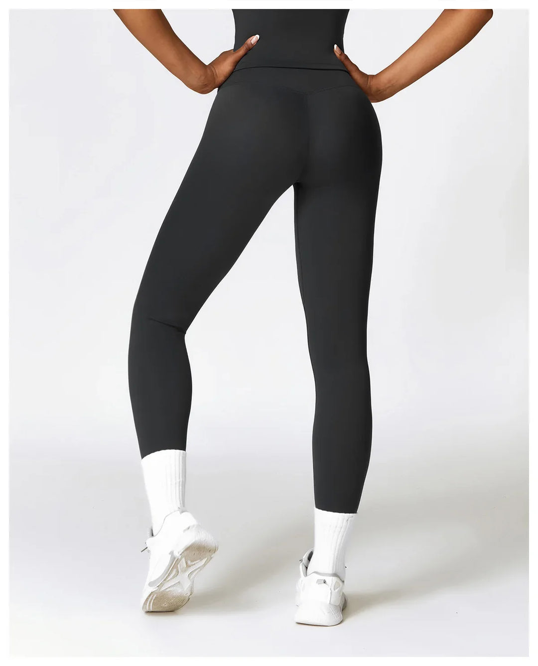 Seamless High Waist Push Up Woman Tights Leggings