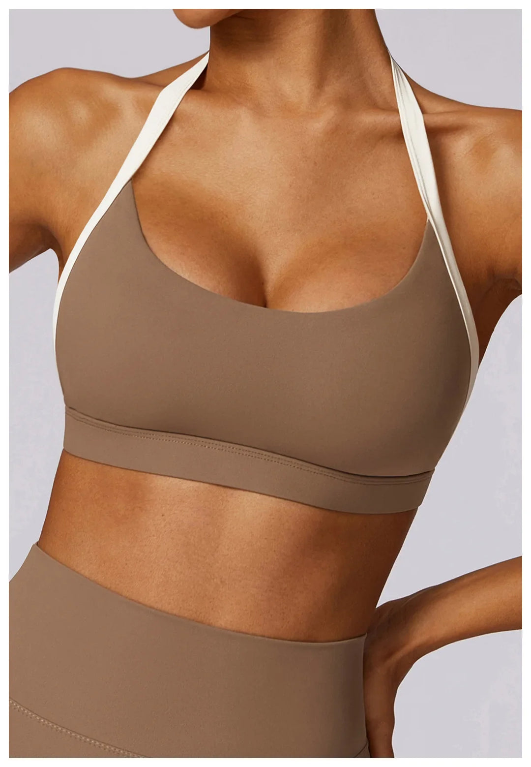 Fitness Push Up Sports Bra