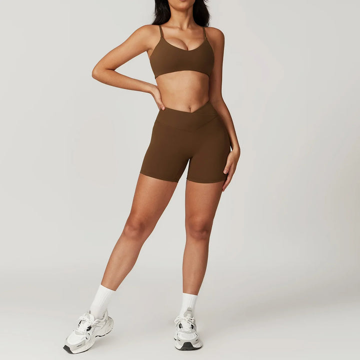 Fitness Two pieces Sportswear Set