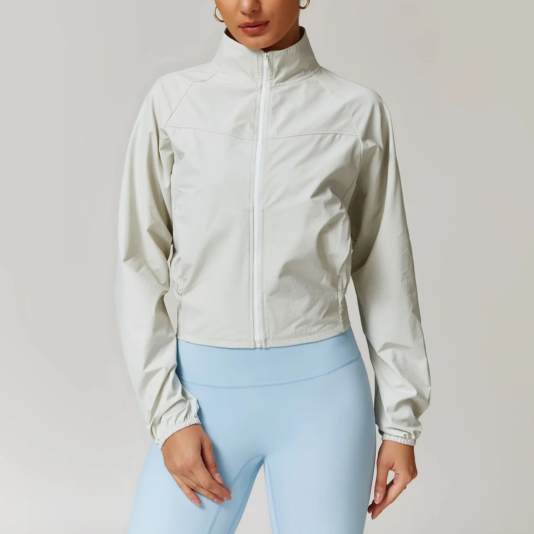 Long Sleeved Women's  Outdoor Fitness Jacket