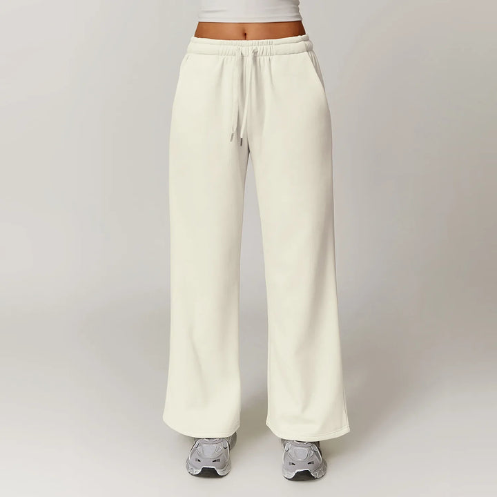 Wide Leg High Waist Sweatpants