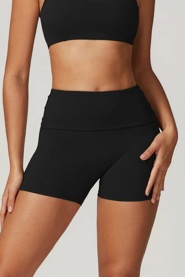 High Waist Fitness Tight Shorts