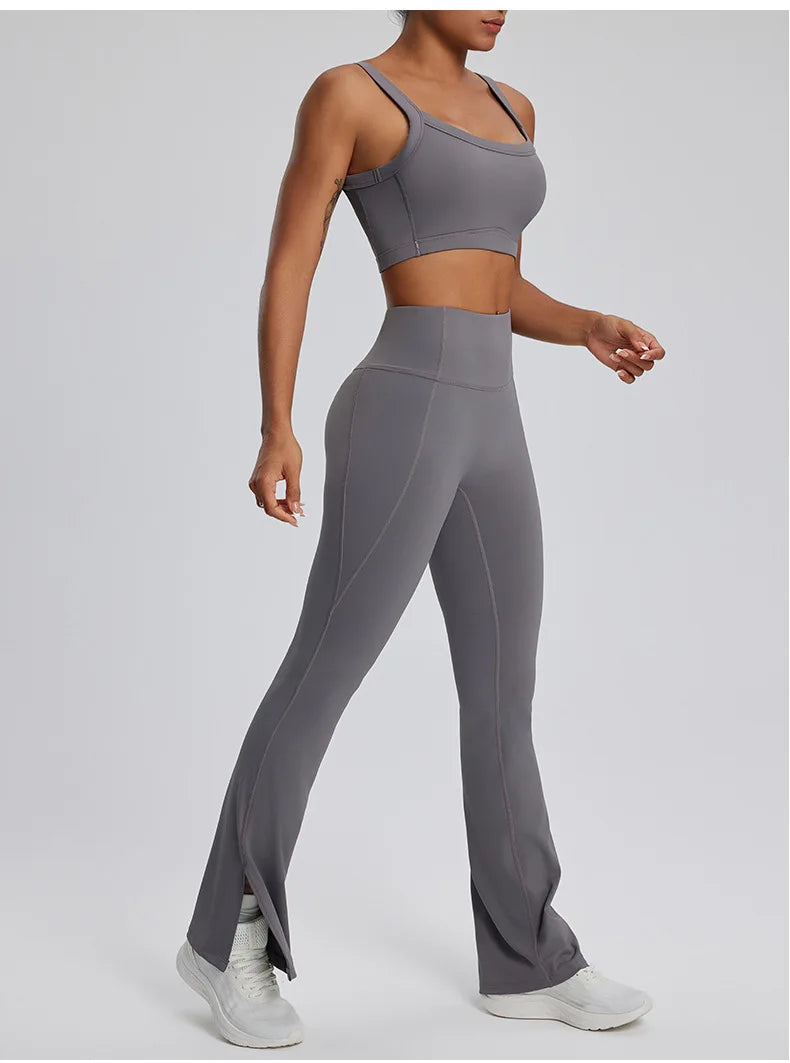 Two Pieces Athletic Tracksuits Set