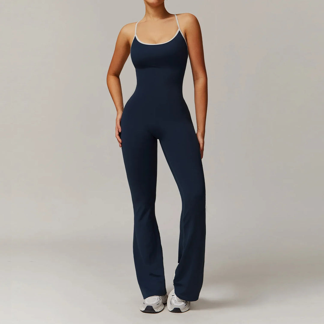 Sexy Cross Adjustable Jumpsuit