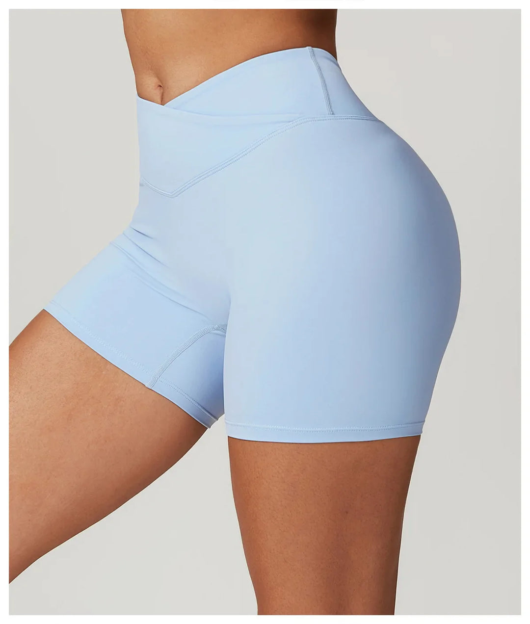 Butt Lift High Waist Yoga Shorts