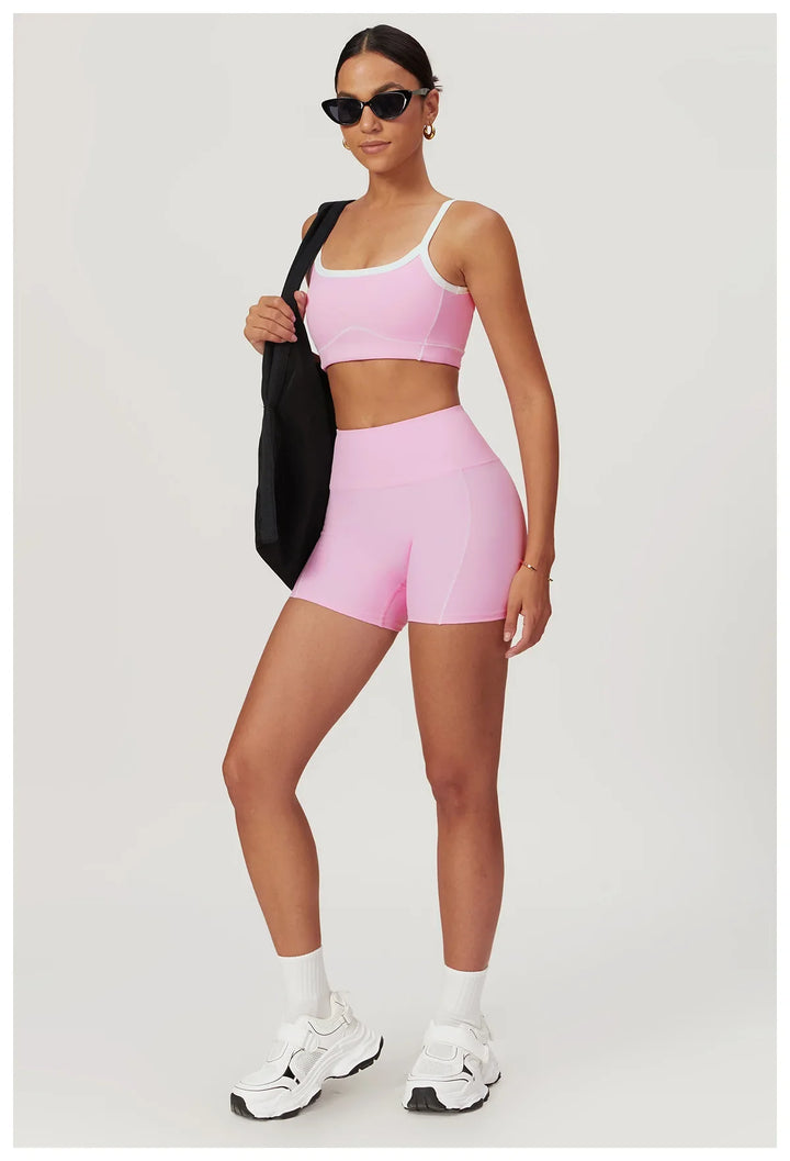 Two Pieces Sportswear Outfits Set