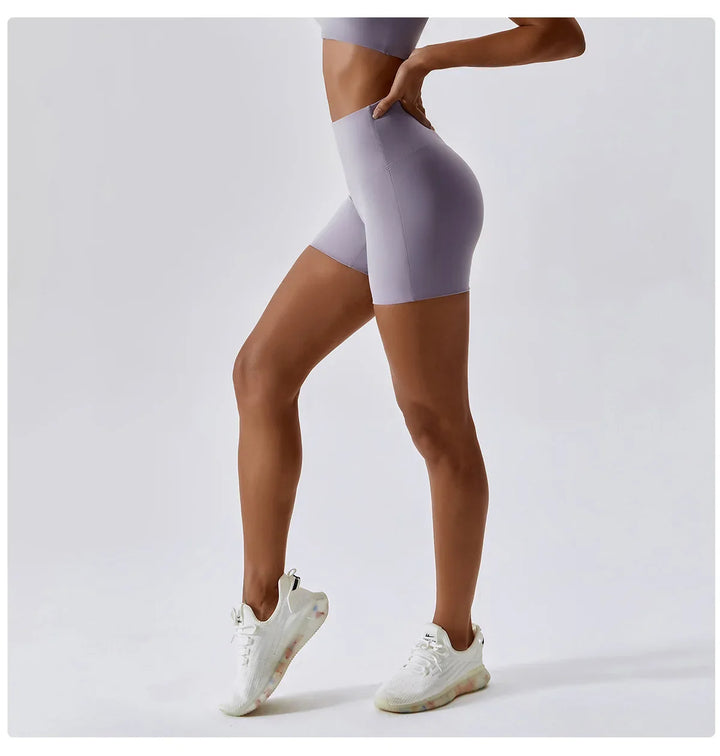 Tights High Waist Butt Lift Sports Shorts