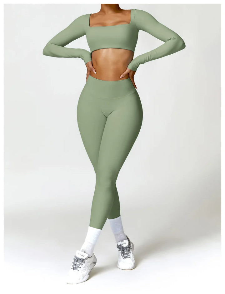 Tight Seamless High Waist Leggings