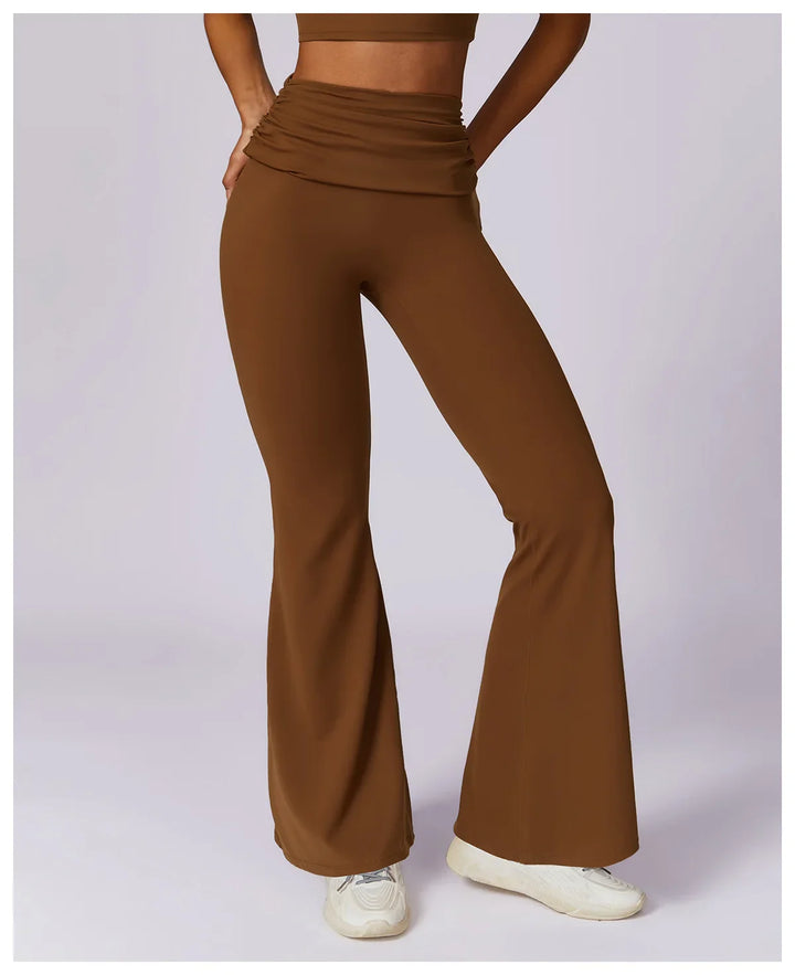 Tight Flare High Waist Leggings