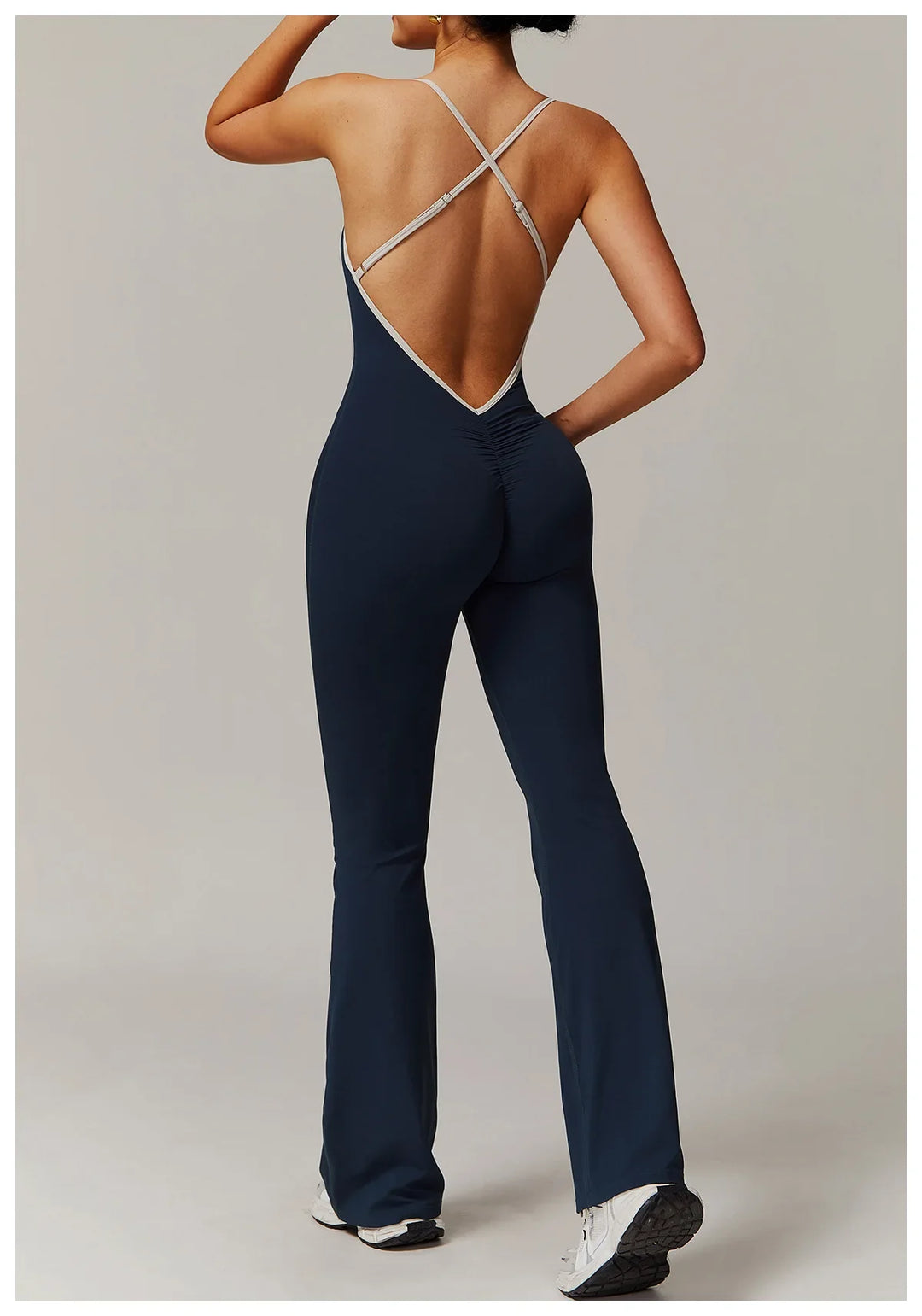 Sexy Cross Adjustable Jumpsuit