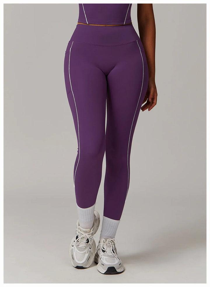 Breathable Slim High Waisted Sports Leggings