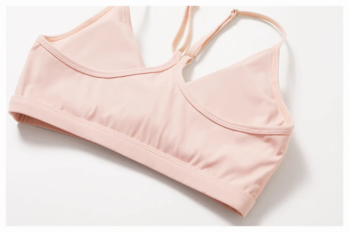 Breathable Anti-sweat Removable Padded Sport Bra