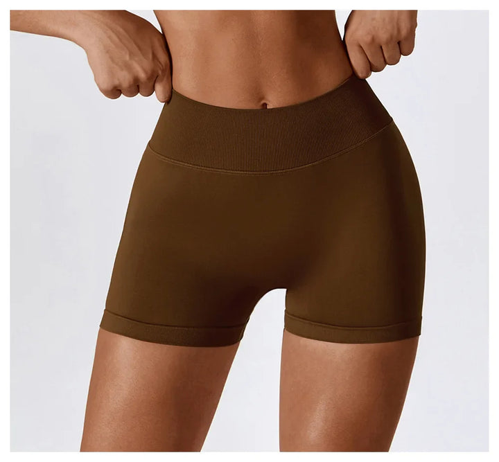 Seamless Yoga Shorts