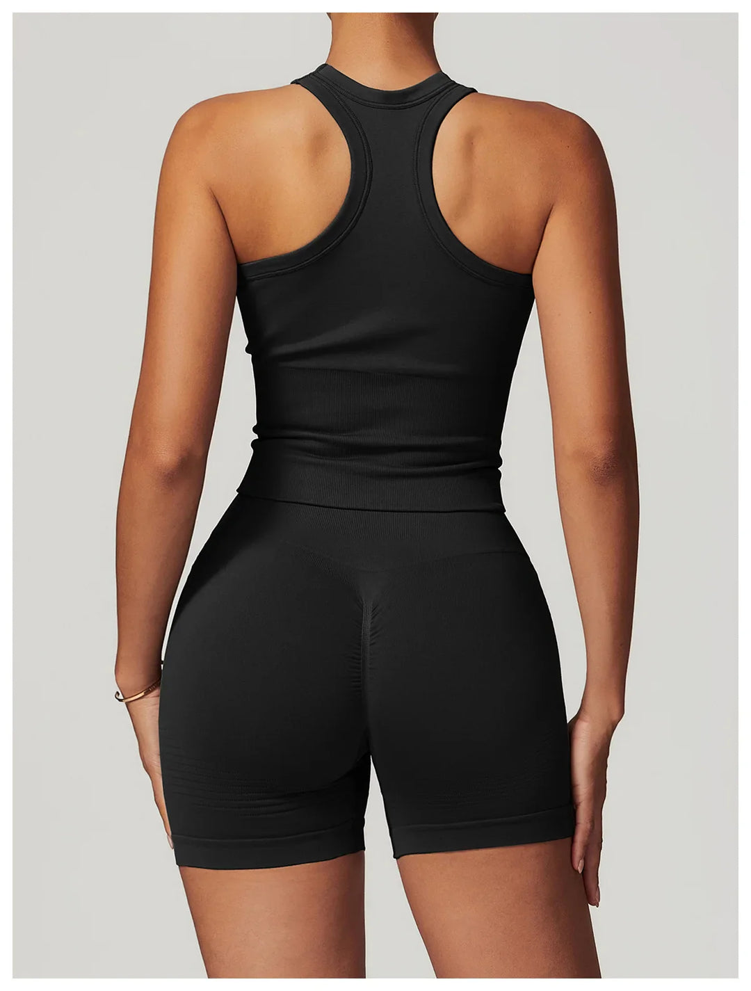 Seamless Shockproof Padded Tank Top