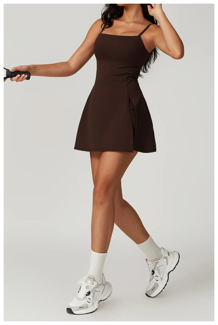 One-Piece Short Sportswear Skirt