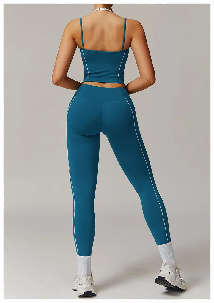 Breathable Slim High Waisted Sports Leggings