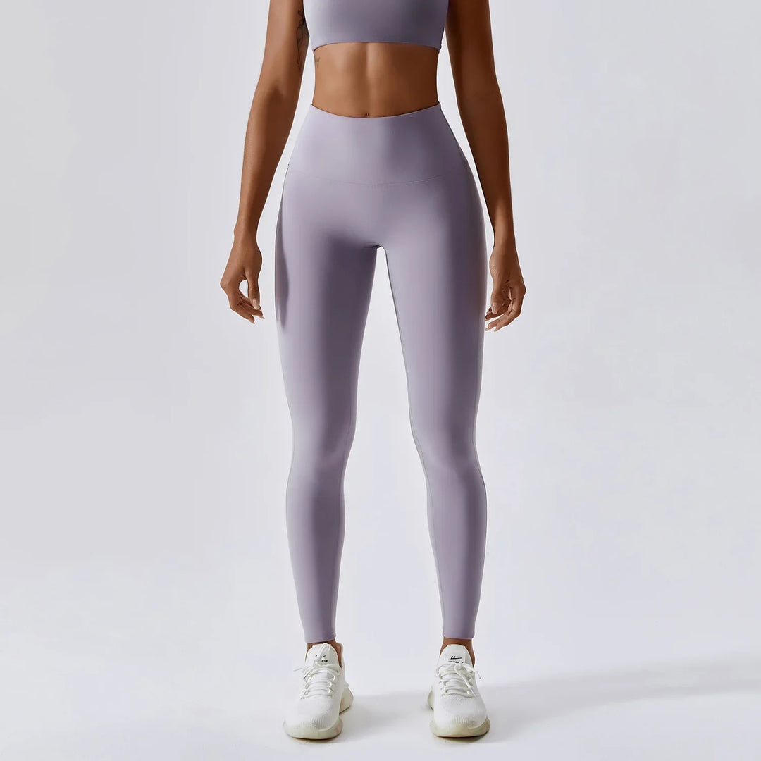 Nude Feeling High Waist Buttock Lifting Tight leggings