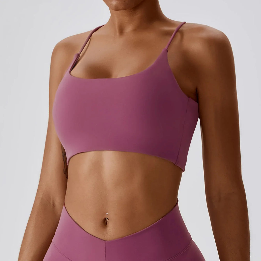 High-Intensity Workout Sports Bra