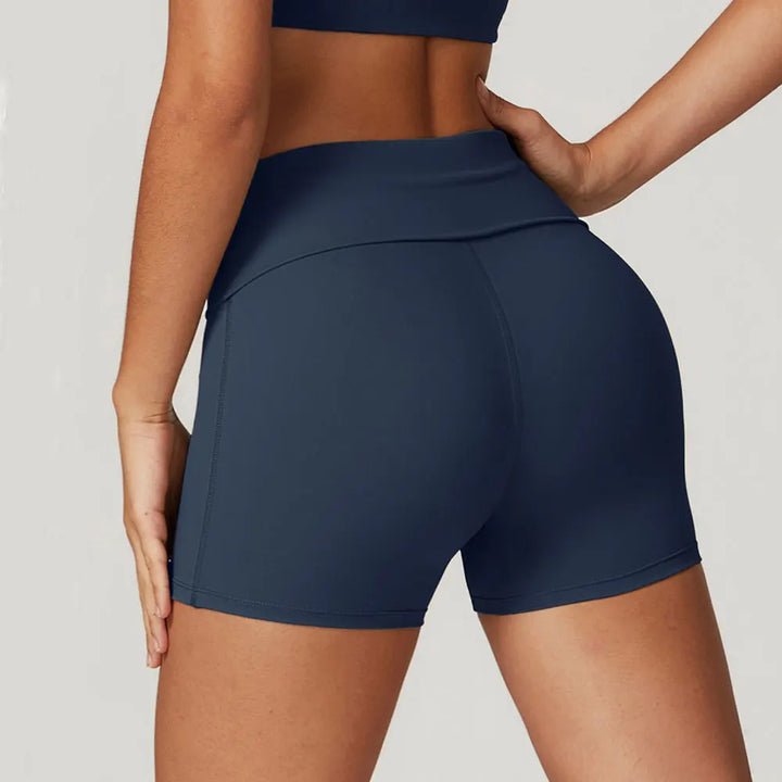 High Waist Fitness Tight Shorts