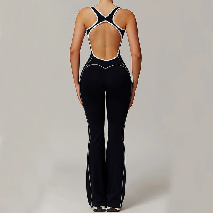 Sleeveless Sportswear Jumpsuit