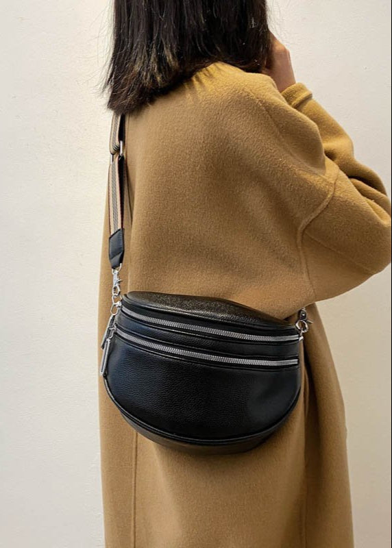 Mila - Faux Leather Shoulder Bag