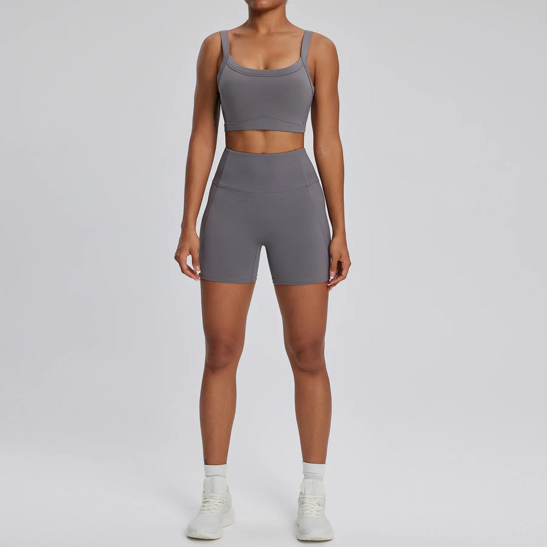 Two Pieces Athletic Tracksuits Set