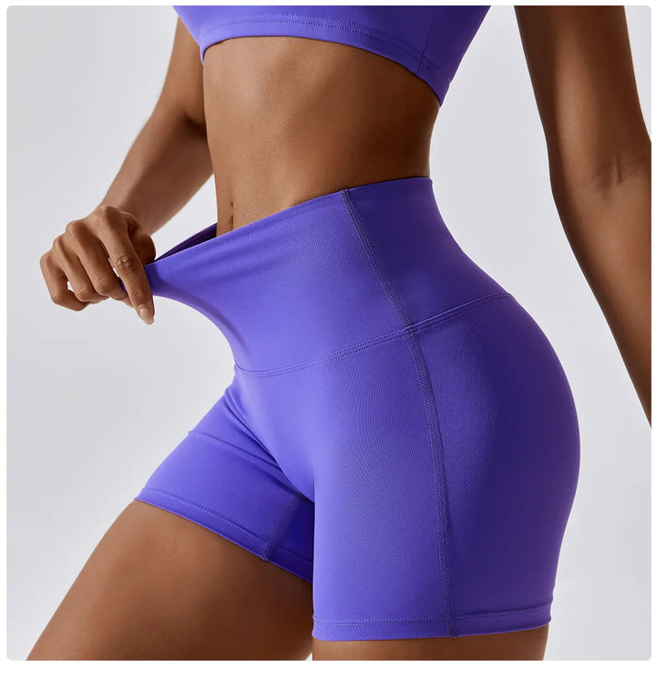 Tights High Waist Butt Lift Sports Shorts