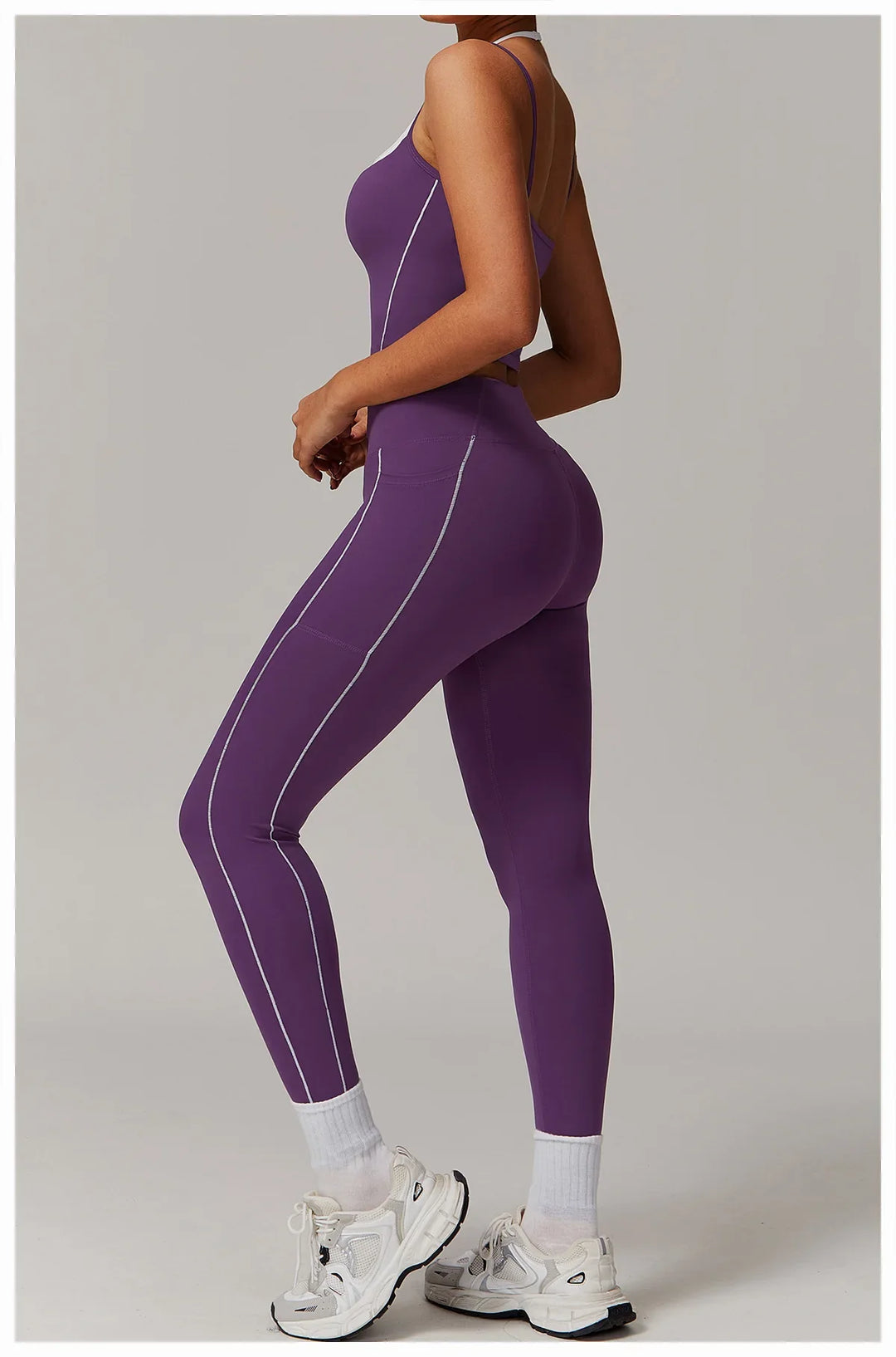 Breathable Slim High Waisted Sports Leggings