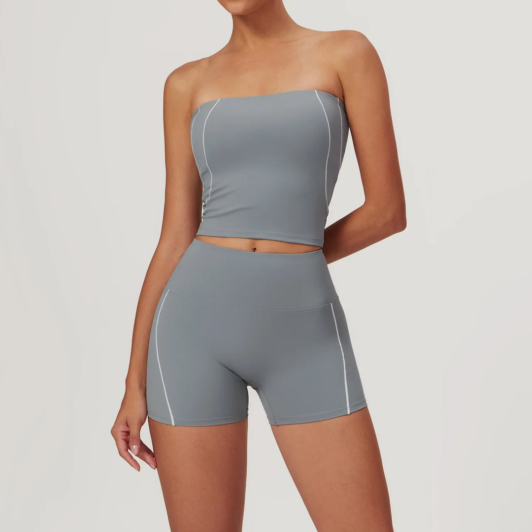 Two Pieces Sportswear Outfits Set