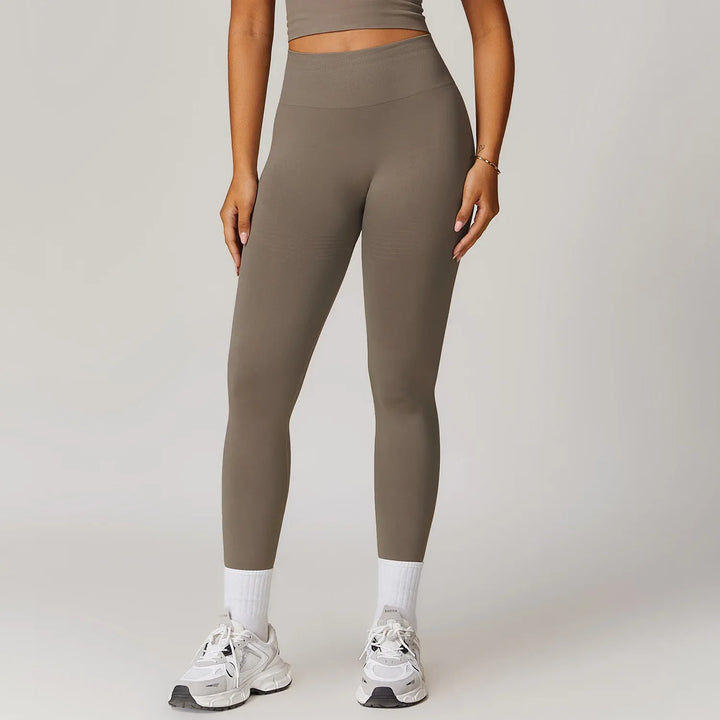 Seamless High Waist Push Up Tights Leggings