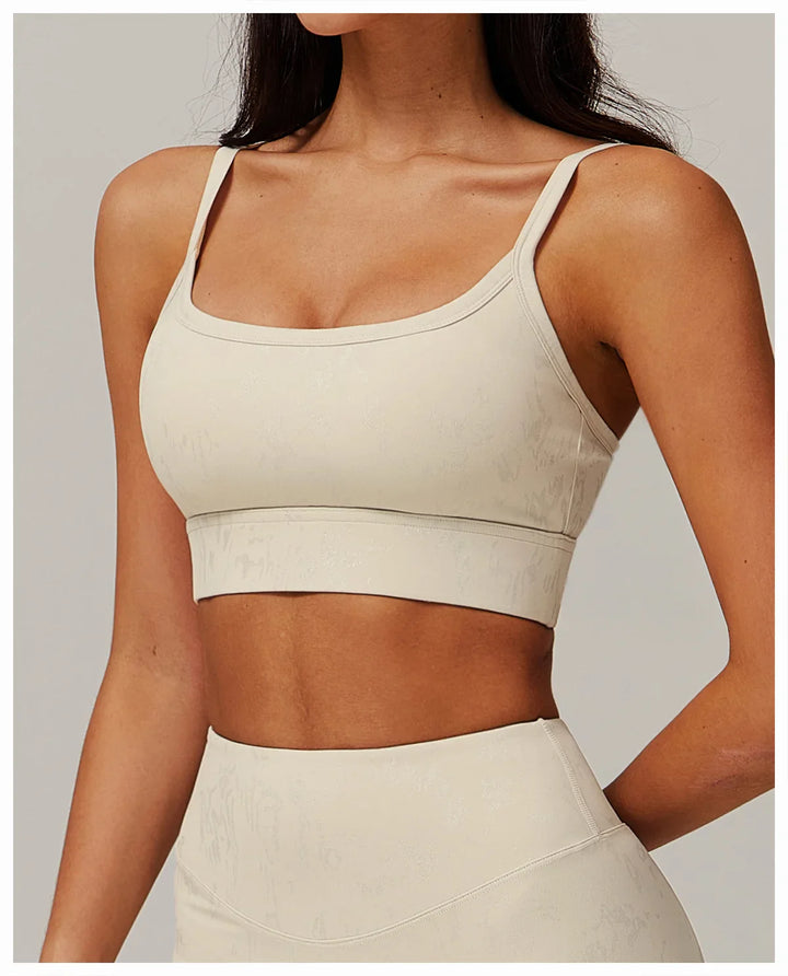 Top Seamless Breathable Sexy Sports Bra